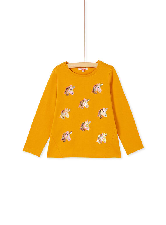 Yellow T-SHIRT KAGOTEE2 / 20W901L1TML107